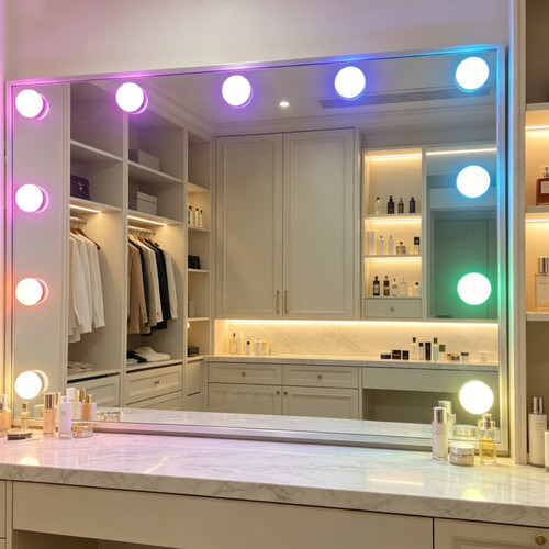Hollywood vanity mirror - vanity,