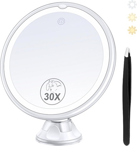 Magnifying mirror with - mirror,
