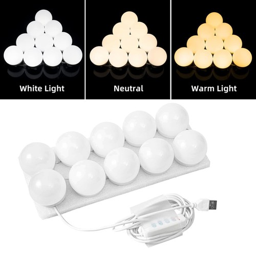 Vanity mirror string light kit - mirror,