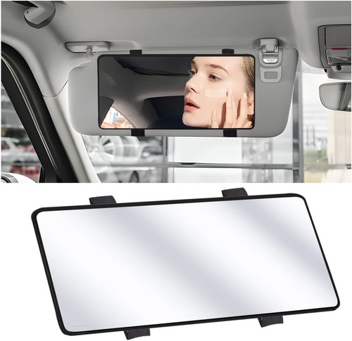 Car sun visor vanity - visor,