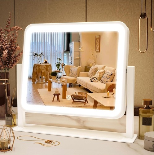Tabletop vanity mirror x12 - tabletop, 14"x12"