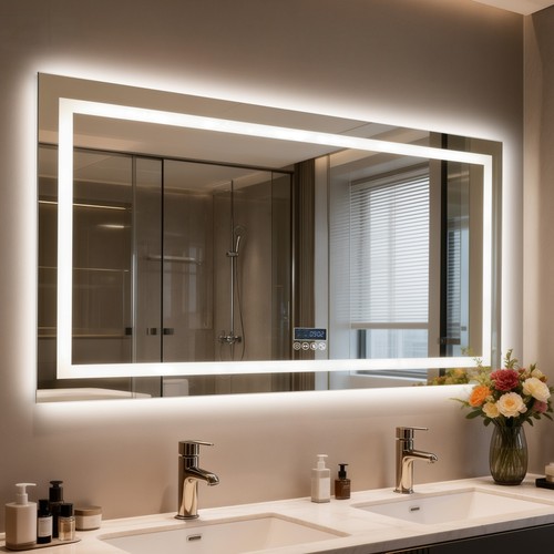 Led bathroom wall vanity - bathroom,