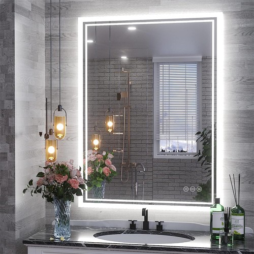 Bathroom mirror backlight - bathroom,